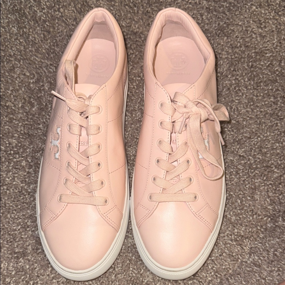 Tory Burch Light Pink Sneakers